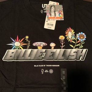 Billie Eilish x Murakami Tee size Med Men
